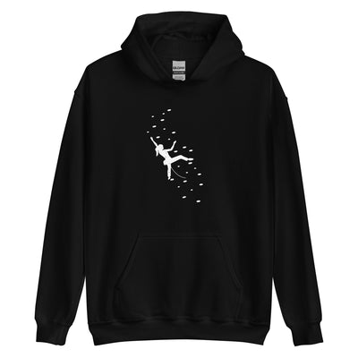 Klettergirl - Unisex Hoodie klettern xxx yyy zzz Black