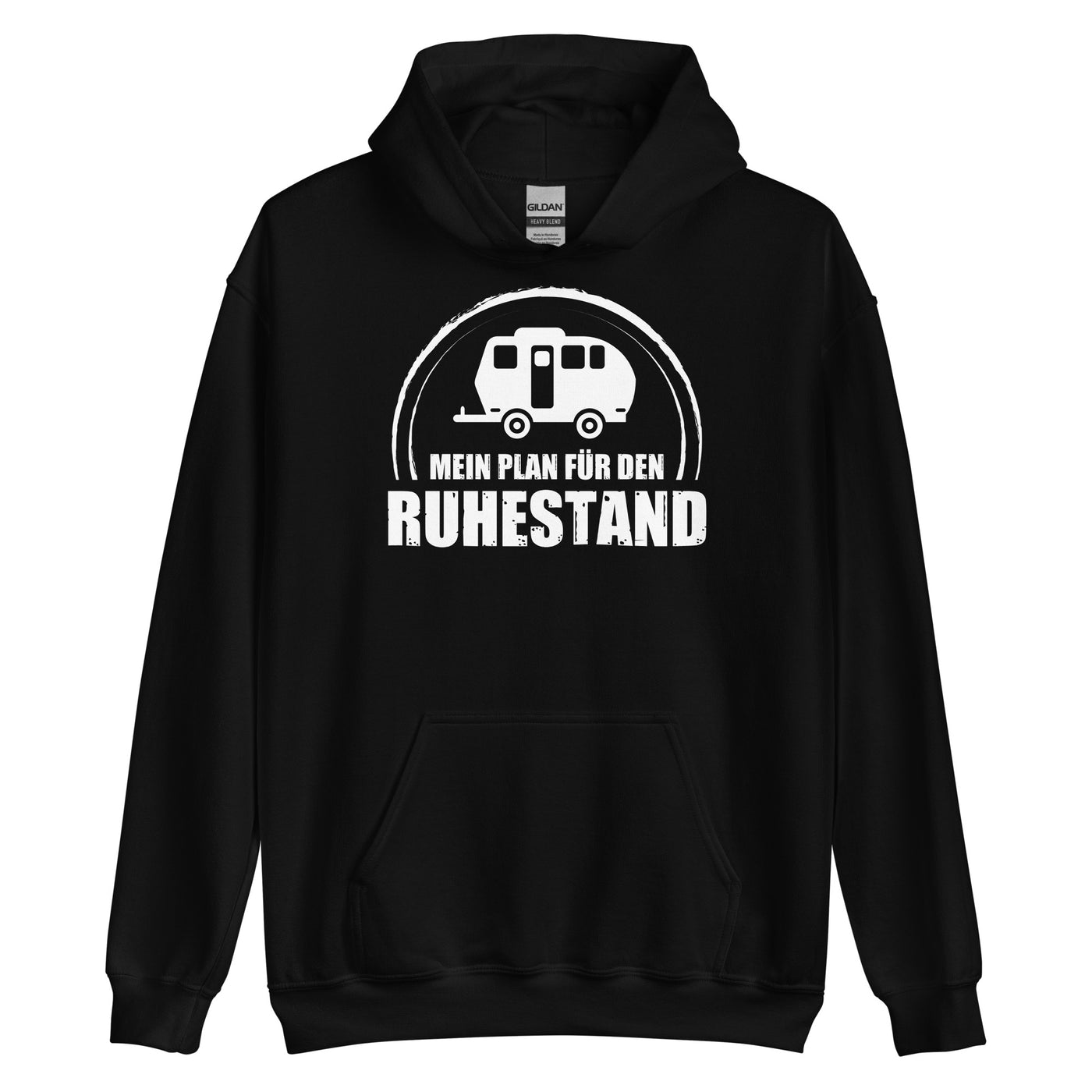 Mein Plan Fur Den Ruhestand 2 - Unisex Hoodie camping xxx yyy zzz Black