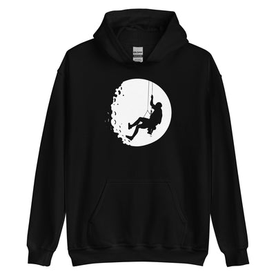 Moon - Klettern - Unisex Hoodie klettern xxx yyy zzz Black