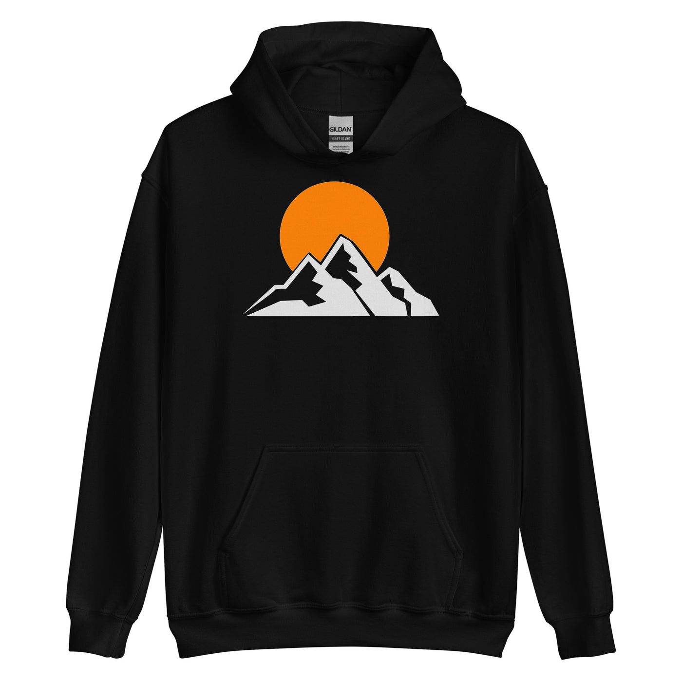 Berge (26) - Unisex Hoodie berge xxx yyy zzz Black