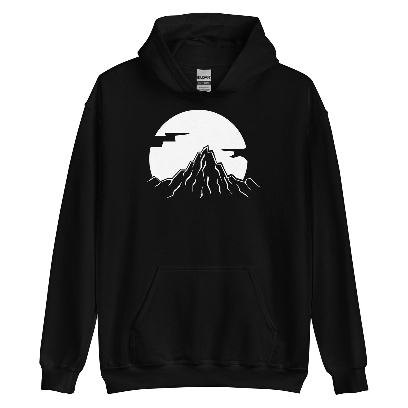 Berge (32) - Unisex Hoodie berge xxx yyy zzz Black