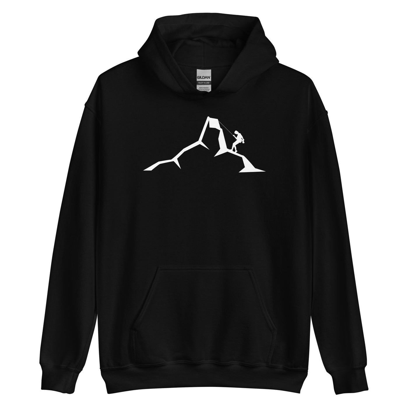 Berge - Klettern - Unisex Hoodie klettern xxx yyy zzz Black