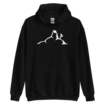 Berge - Klettern - Unisex Hoodie klettern xxx yyy zzz Black