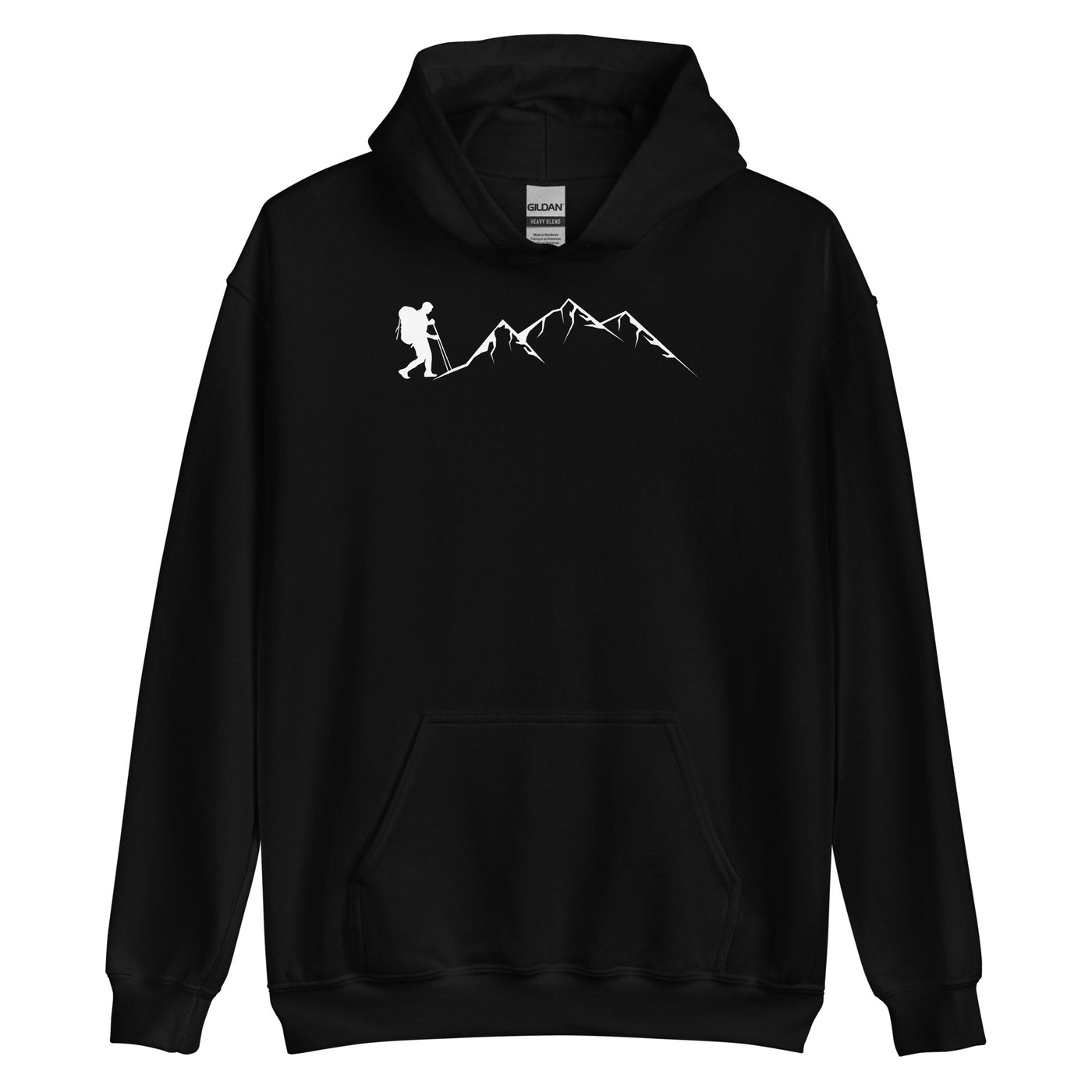 Berge - Wandern - Unisex Hoodie wandern xxx yyy zzz Black