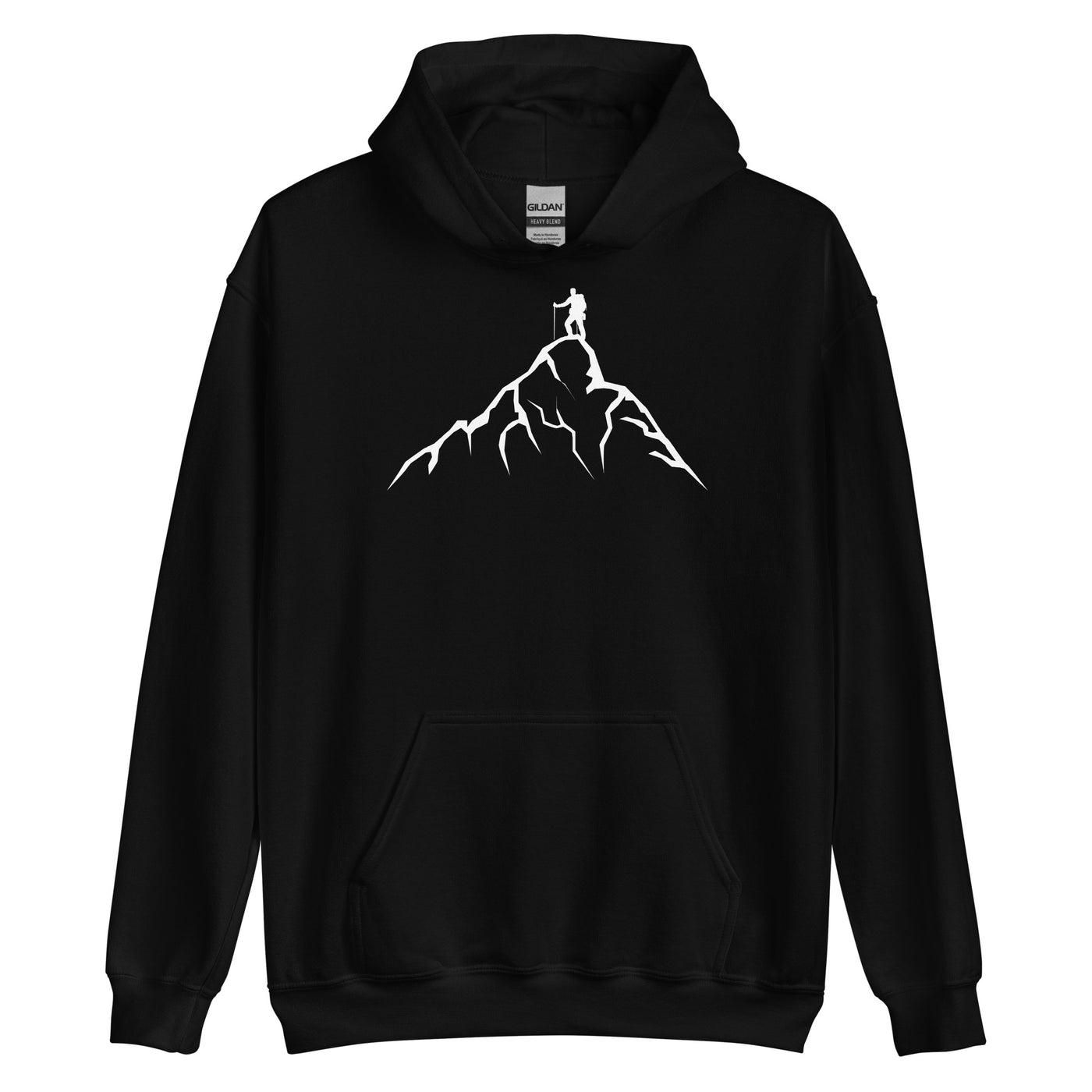 Berge - Wandern - (14) - Unisex Hoodie wandern xxx yyy zzz Black