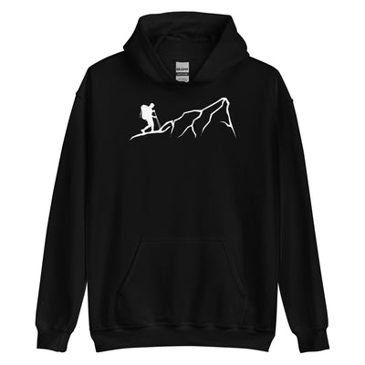 Berge - Wandern - (17) - Unisex Hoodie wandern xxx yyy zzz Black