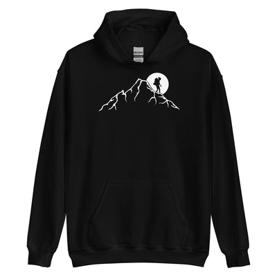 Berge - Wandern - (18) - Unisex Hoodie wandern xxx yyy zzz Black