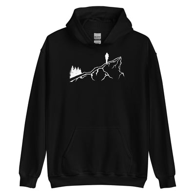 Berge - Wandern - (22) - Unisex Hoodie wandern xxx yyy zzz Black