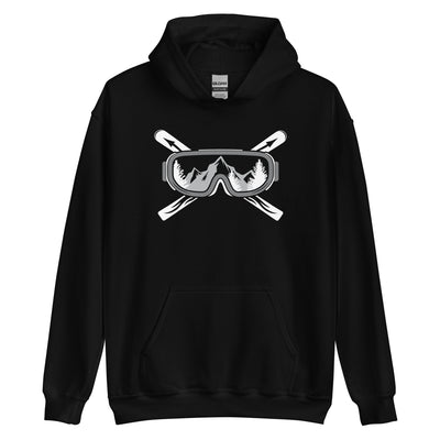 Berge Skier - Unisex Hoodie klettern ski xxx yyy zzz Black