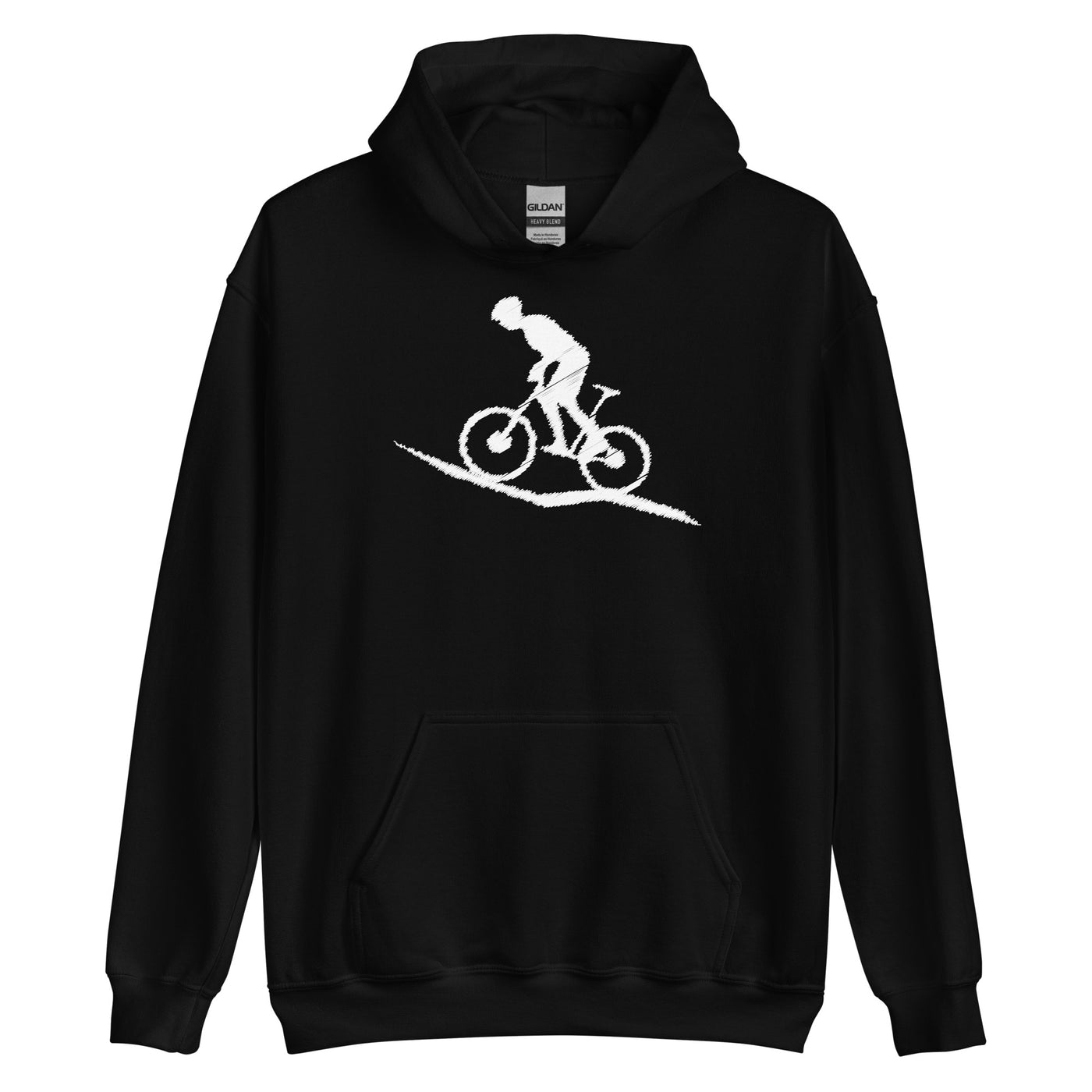 Mountainbike - (M) - Unisex Hoodie xxx yyy zzz Black