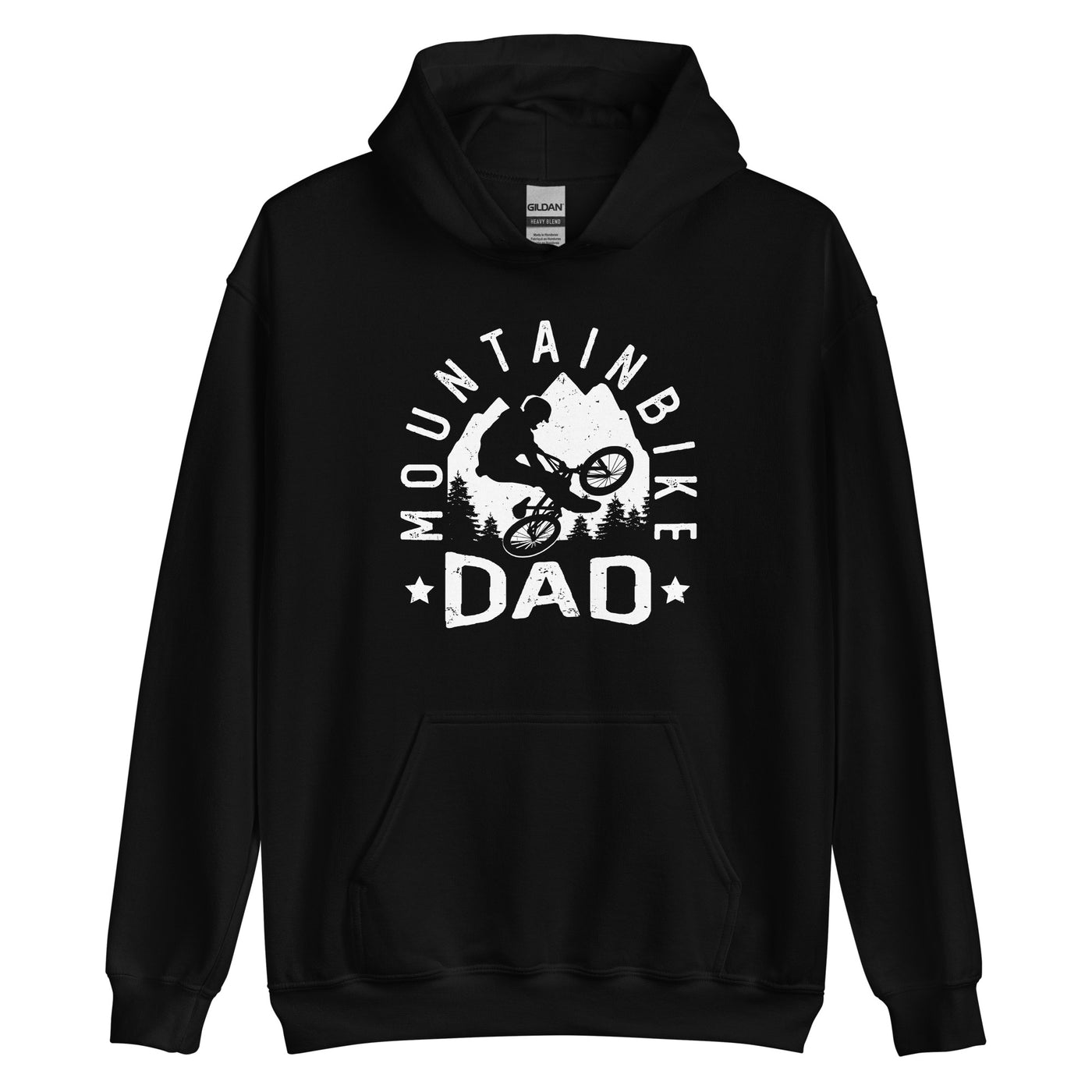 Mountainbike Dad - (M) - Unisex Hoodie xxx yyy zzz Black