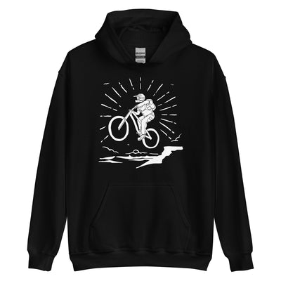 Mountainbiken - (M) - Unisex Hoodie xxx yyy zzz Black