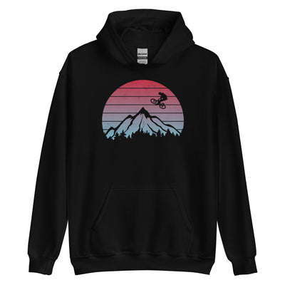 Mountainbiken Vintage - (M) - Unisex Hoodie xxx yyy zzz Black