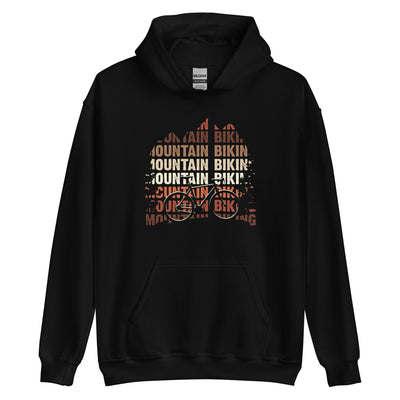 Mountainbiking - (M) - Unisex Hoodie xxx yyy zzz Black