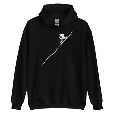 Mountaingbiking - (M) - Unisex Hoodie xxx yyy zzz Black