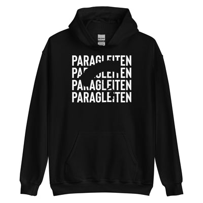 Paragleiten - Unisex Hoodie berge xxx yyy zzz Black