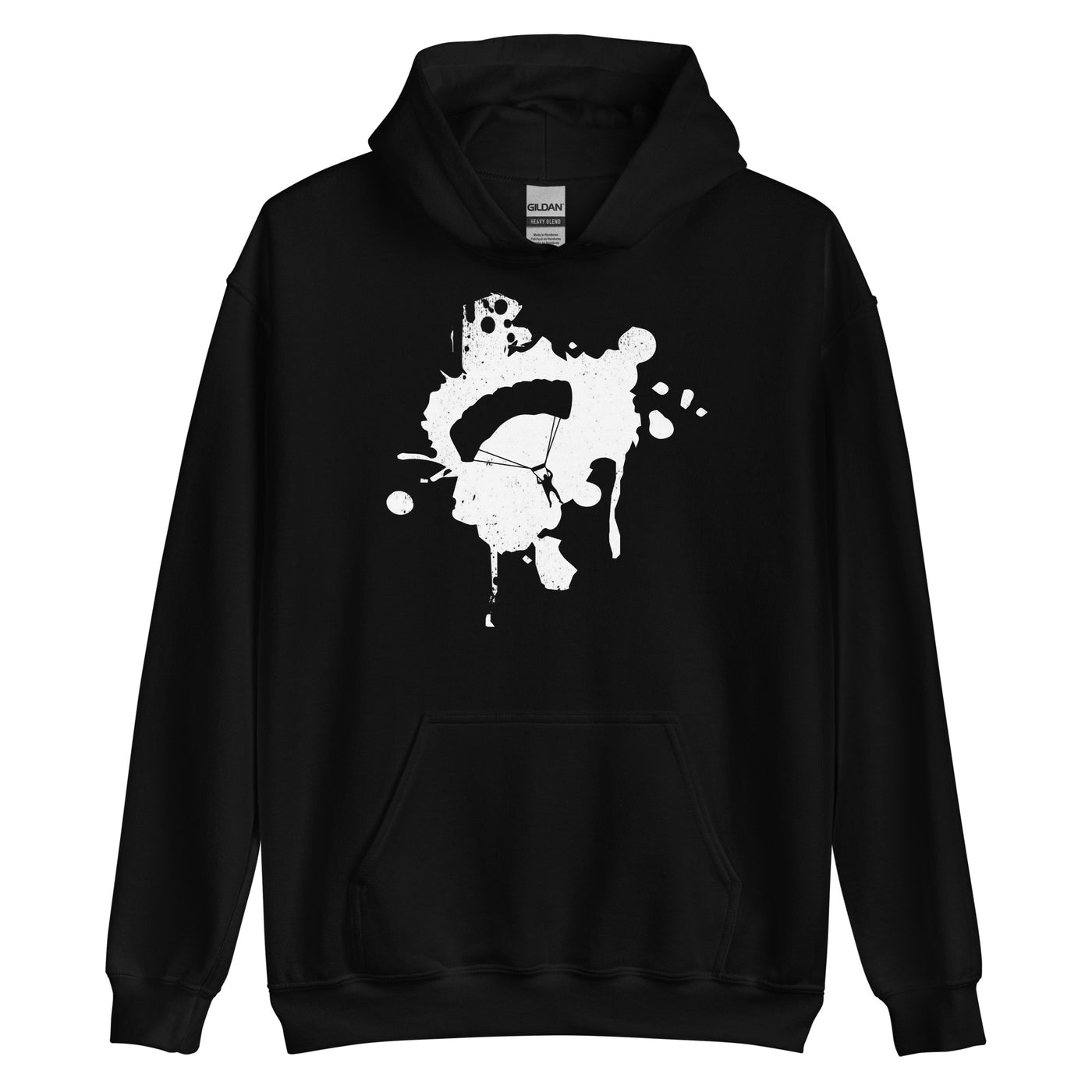 Paragleiten - Unisex Hoodie berge xxx yyy zzz Black