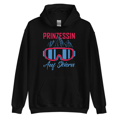 Prinzessin auf Skiern - (S.K) - Unisex Hoodie klettern xxx yyy zzz Black