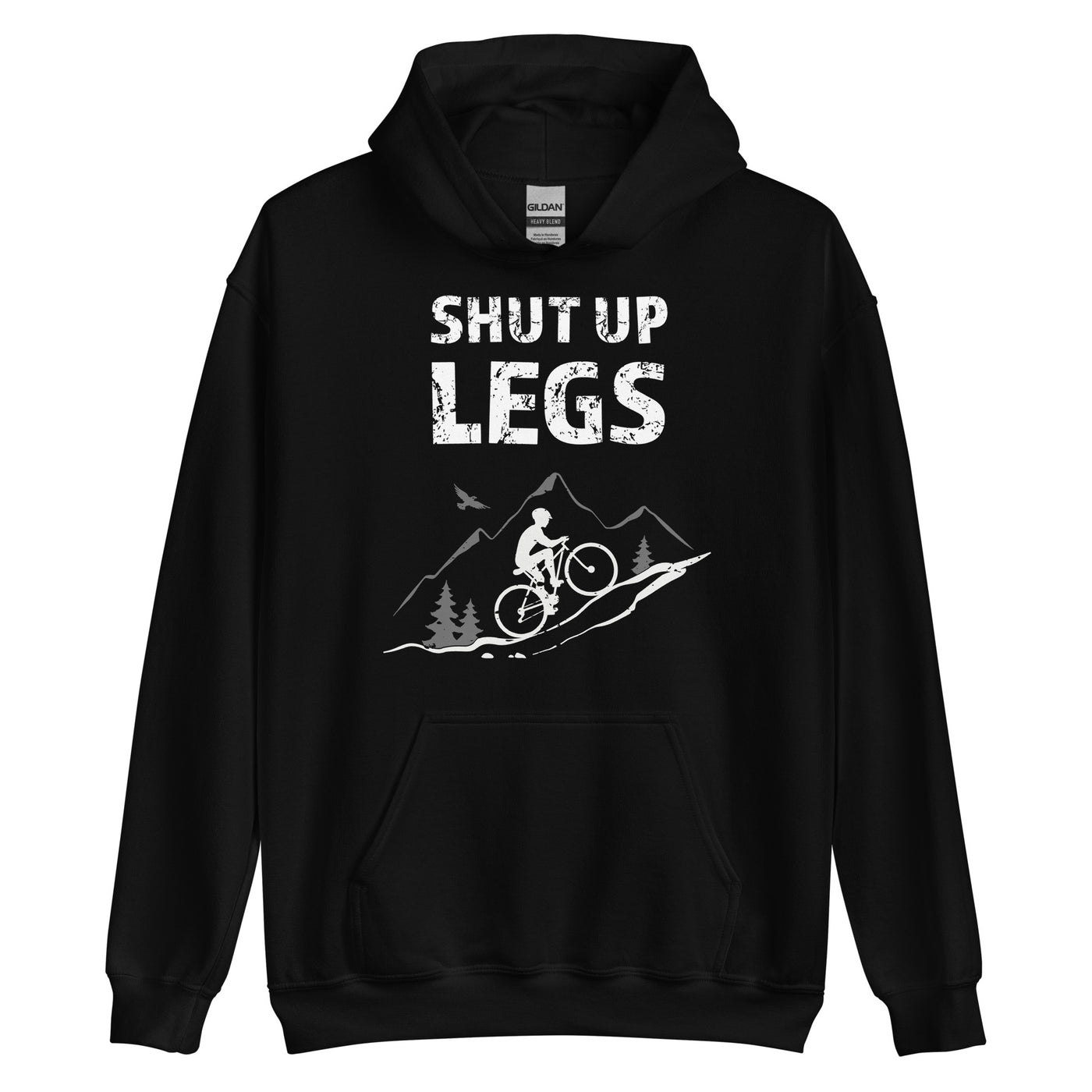 Shut up Legs - (M) - Unisex Hoodie xxx yyy zzz Black