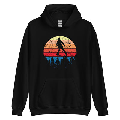 Skifahren Vintage - (S.K) - Unisex Hoodie klettern xxx yyy zzz Black