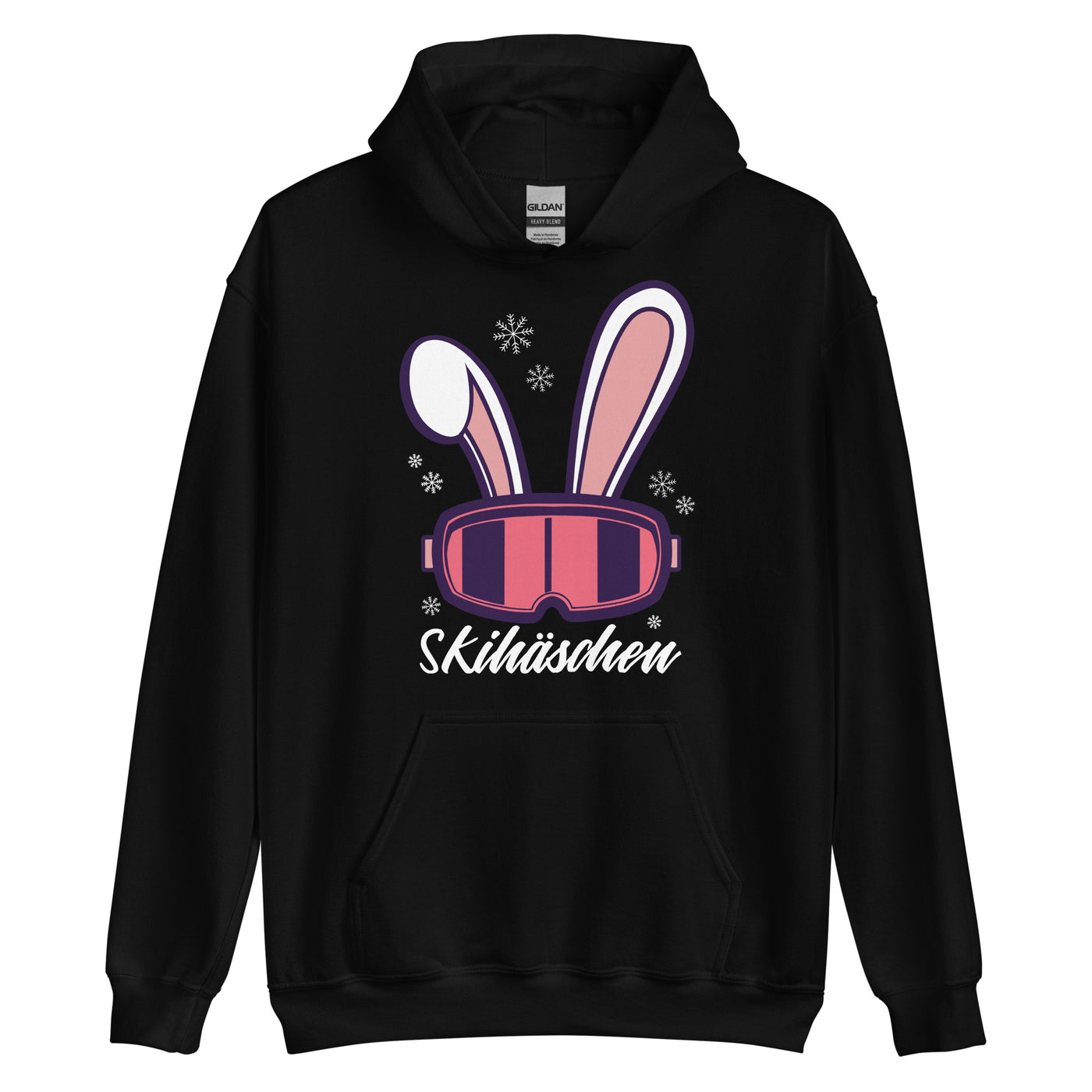 Skihäschen - (S.K) - Unisex Hoodie klettern xxx yyy zzz Black