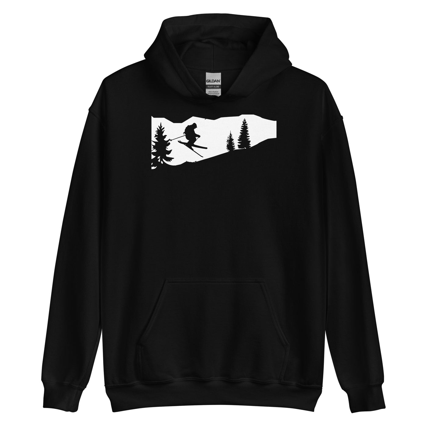 Skifahren - (51) - Unisex Hoodie klettern ski xxx yyy zzz Black