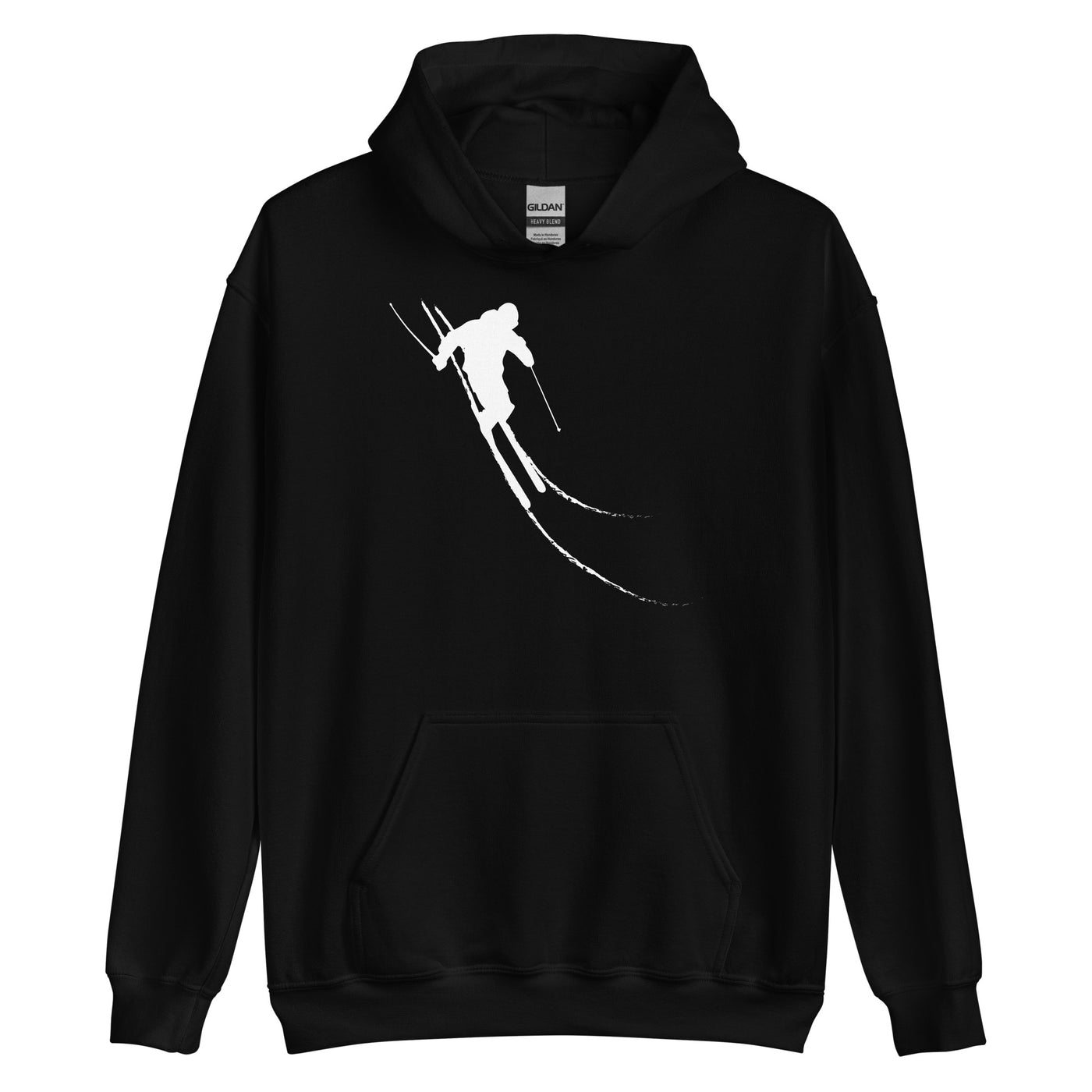 Skifahren - (52) - Unisex Hoodie klettern ski xxx yyy zzz Black