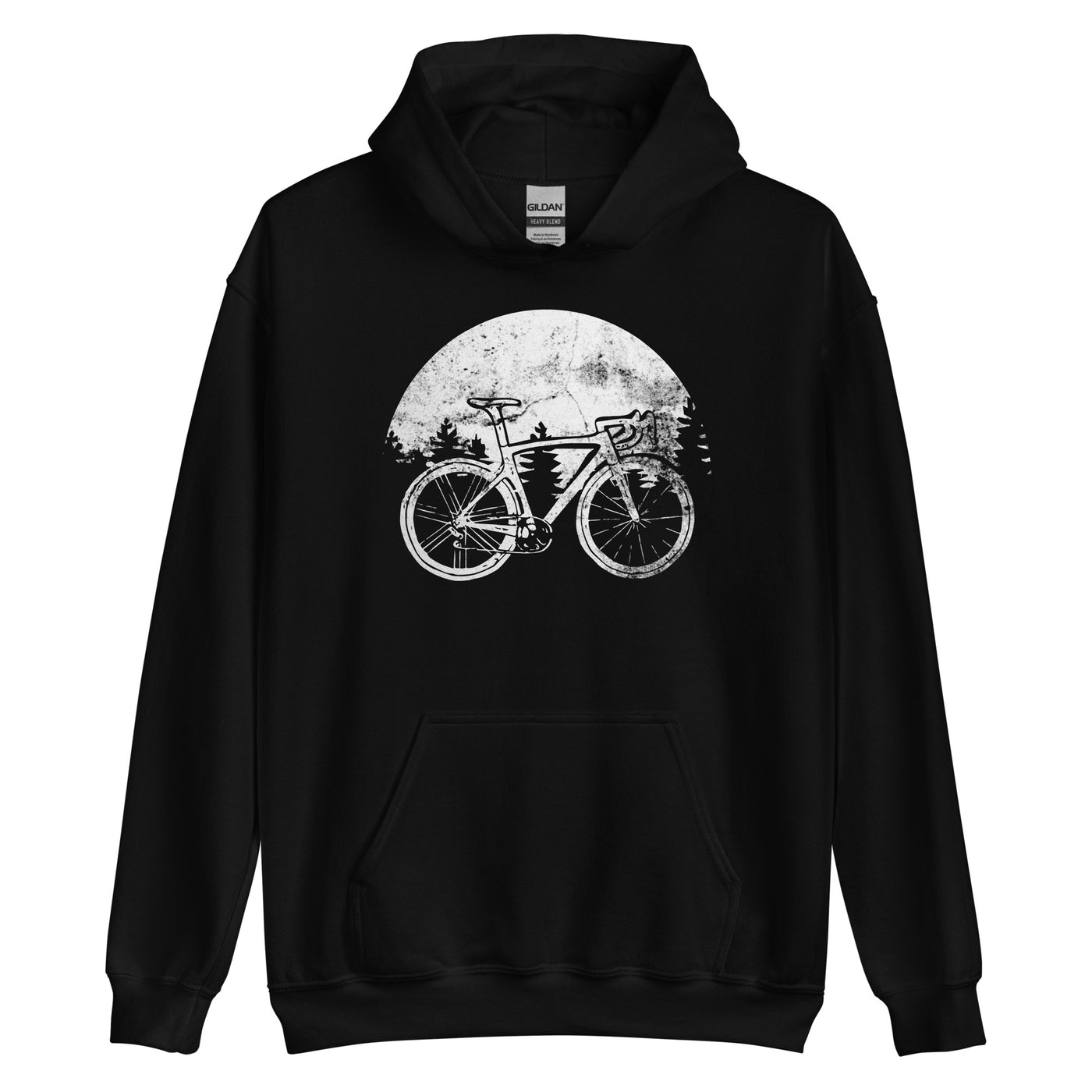 Sonne - Radfahren - Unisex Hoodie fahrrad xxx yyy zzz Black