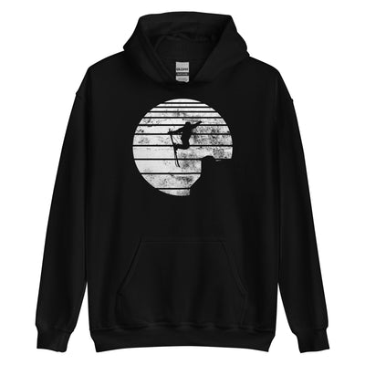 Sonne - Skifahren - Unisex Hoodie klettern ski xxx yyy zzz Black