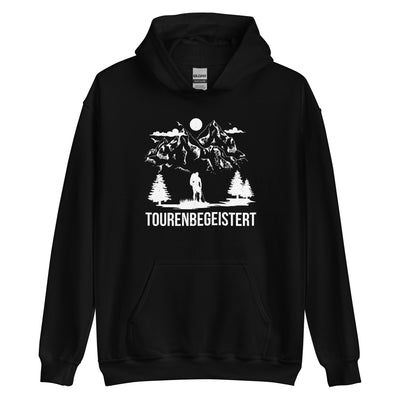 Tourenbegeisterung - Unisex Hoodie wandern xxx yyy zzz Black