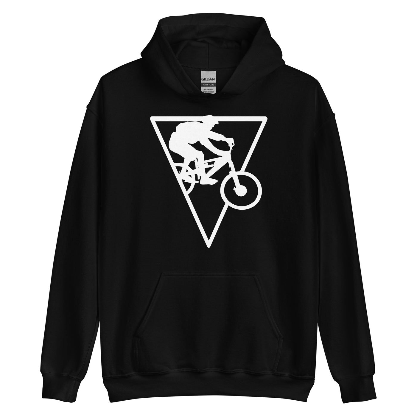 Dreieck - Radfahren - Unisex Hoodie fahrrad xxx yyy zzz Black