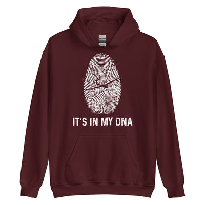 It's In My DNA - Unisex Hoodie berge xxx yyy zzz Maroon