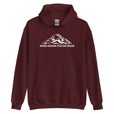 Keine Gnade Fur Die Wade - Unisex Hoodie berge xxx yyy zzz Maroon