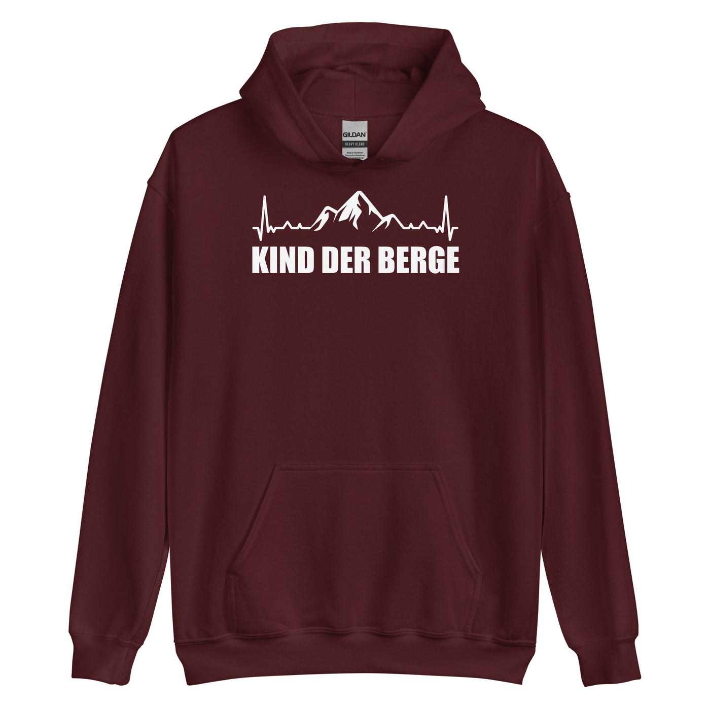 Kind Der Berge 1 - Unisex Hoodie berge xxx yyy zzz Maroon