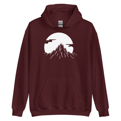 Berge (32) - Unisex Hoodie berge xxx yyy zzz Maroon