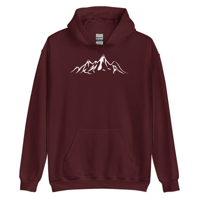 Berge (34) - Unisex Hoodie berge xxx yyy zzz Maroon