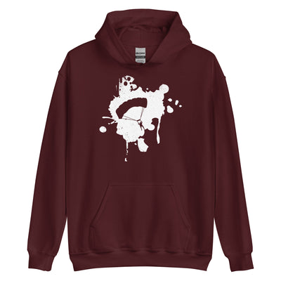 Paragleiten - Unisex Hoodie berge xxx yyy zzz Maroon