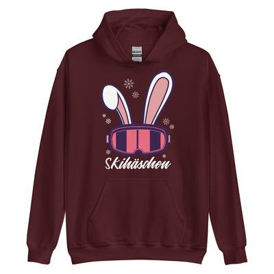 Skihäschen - (S.K) - Unisex Hoodie klettern xxx yyy zzz Maroon