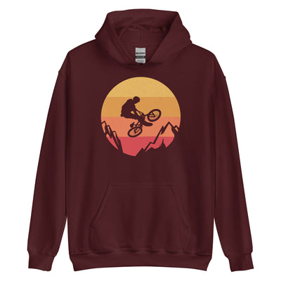 Stuntbiker - (M) - Unisex Hoodie xxx yyy zzz Maroon