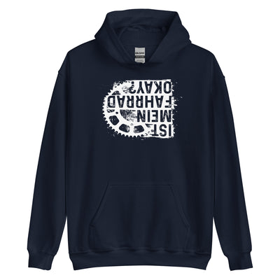 Ist mein Fahrrad okay - Unisex Hoodie fahrrad xxx yyy zzz Navy