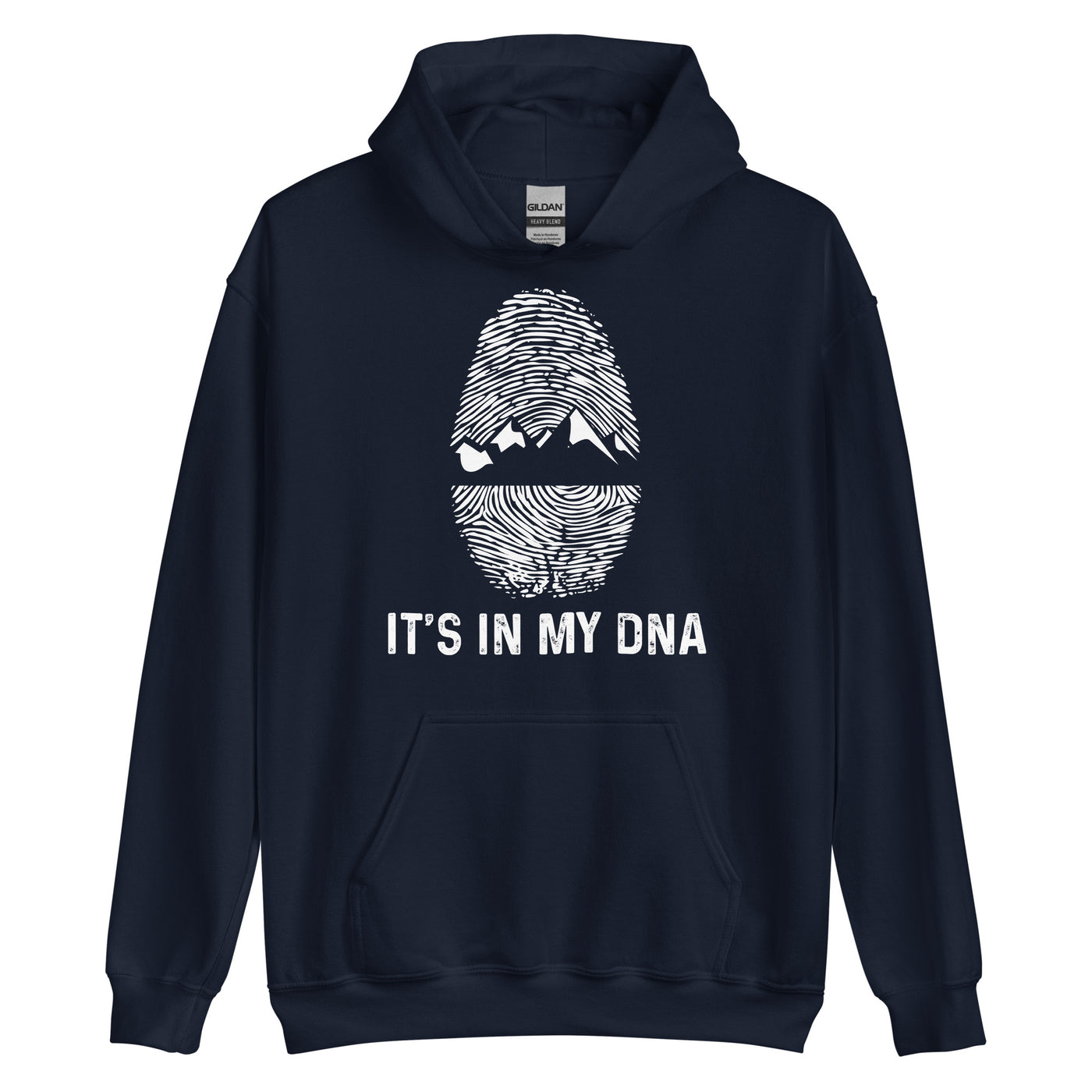 It's In My DNA - Unisex Hoodie berge xxx yyy zzz Navy