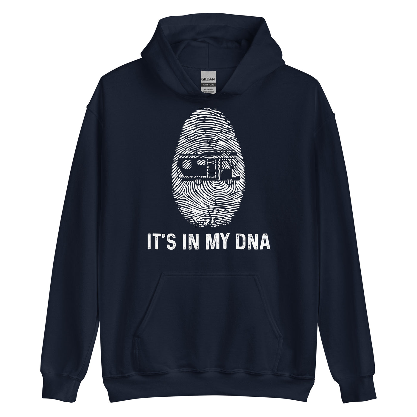 It's In My DNA - Unisex Hoodie camping xxx yyy zzz Navy