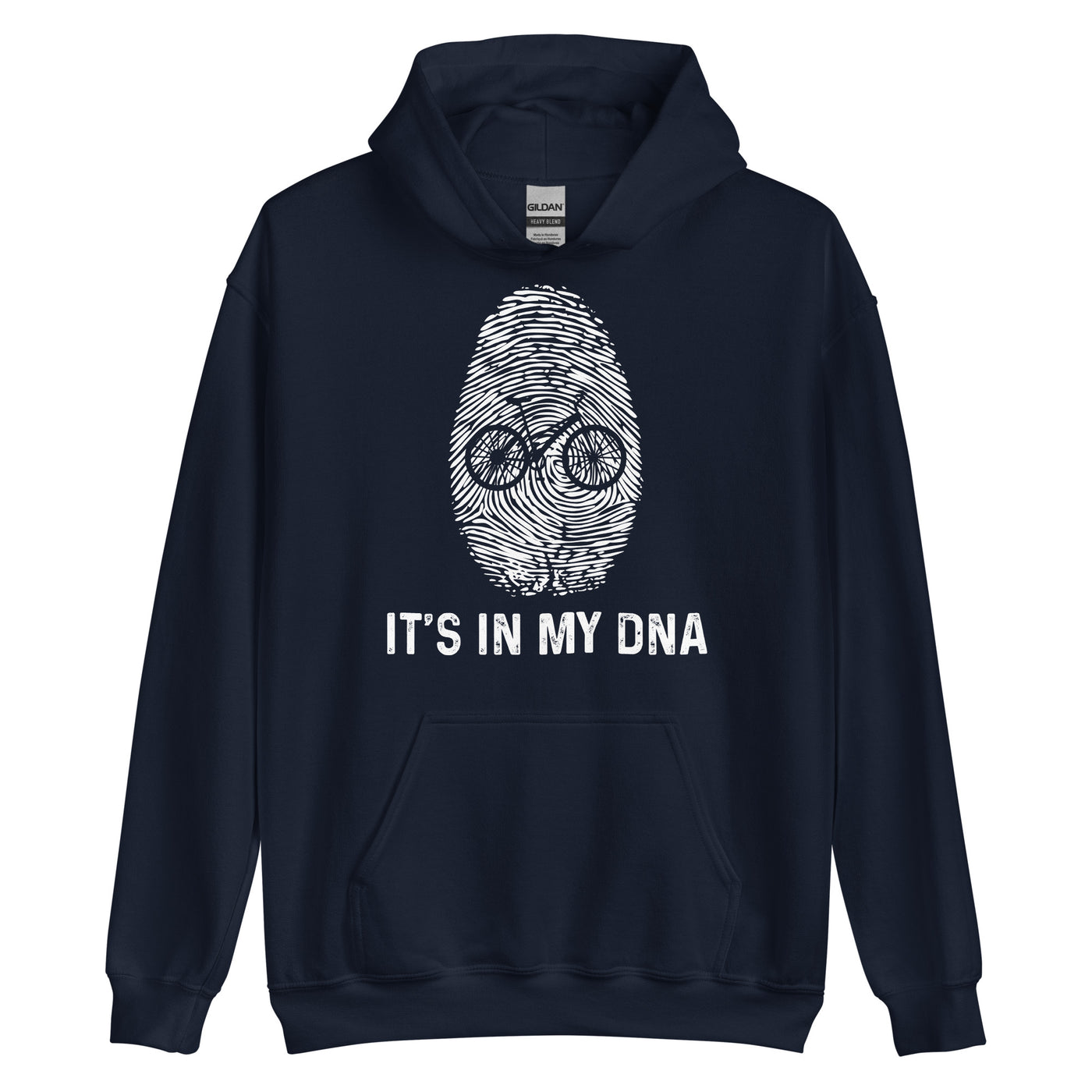 It's In My DNA - Unisex Hoodie fahrrad xxx yyy zzz Navy