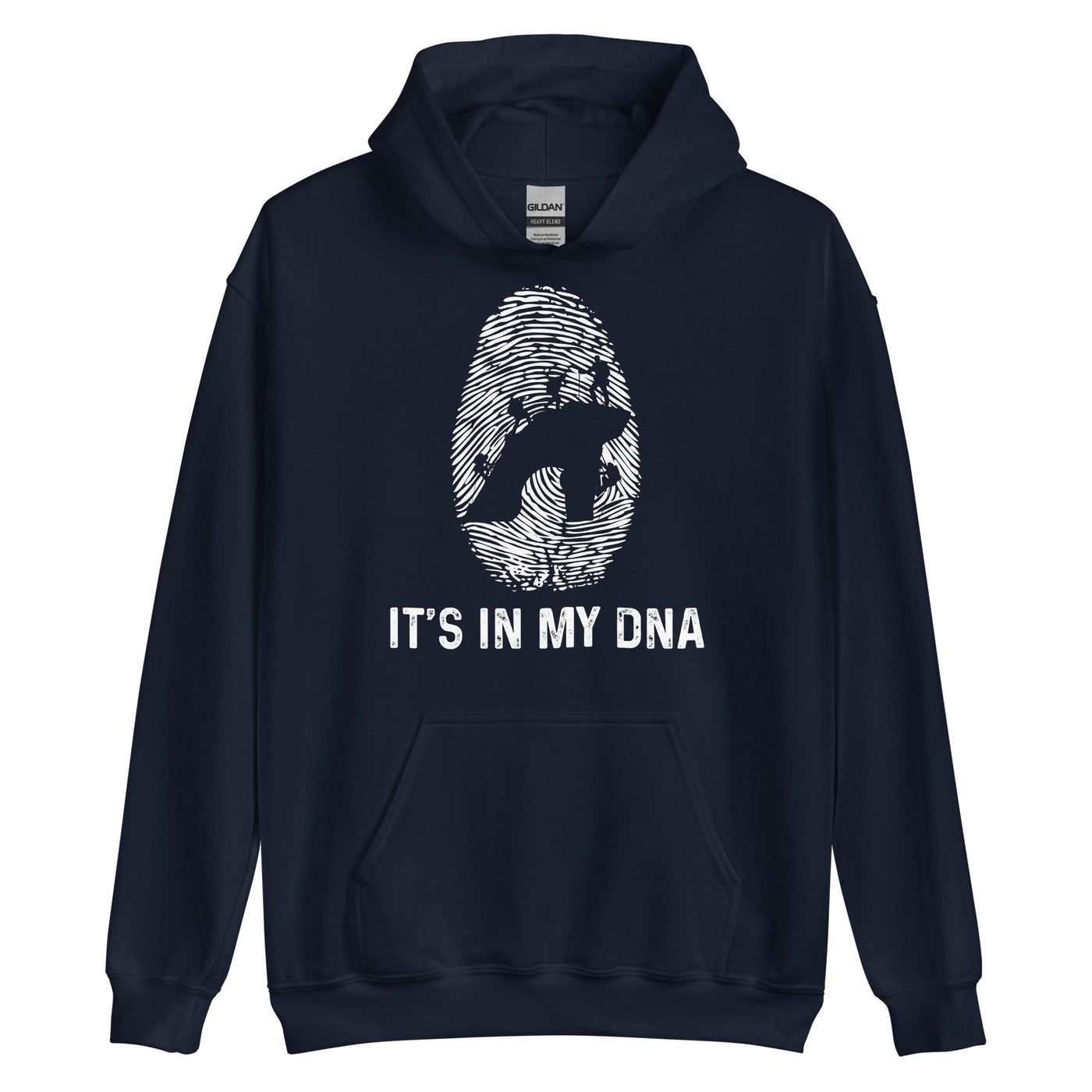 It's In My DNA - Unisex Hoodie klettern xxx yyy zzz Navy