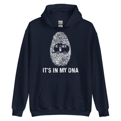 It's In My DNA 2 - Unisex Hoodie camping xxx yyy zzz Navy