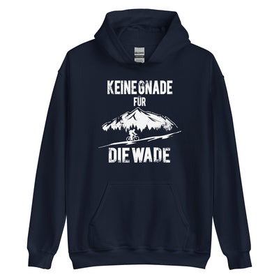 Keine Gnade - für die Wade - Unisex Hoodie fahrrad xxx yyy zzz Navy