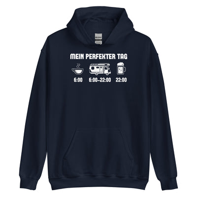 Mein Perfekter Tag - Unisex Hoodie camping xxx yyy zzz Navy