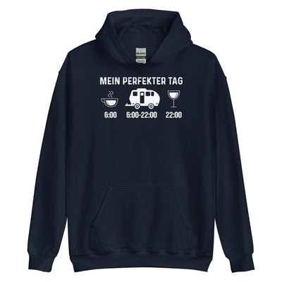 Mein Perfekter Tag 2 - Unisex Hoodie camping xxx yyy zzz Navy