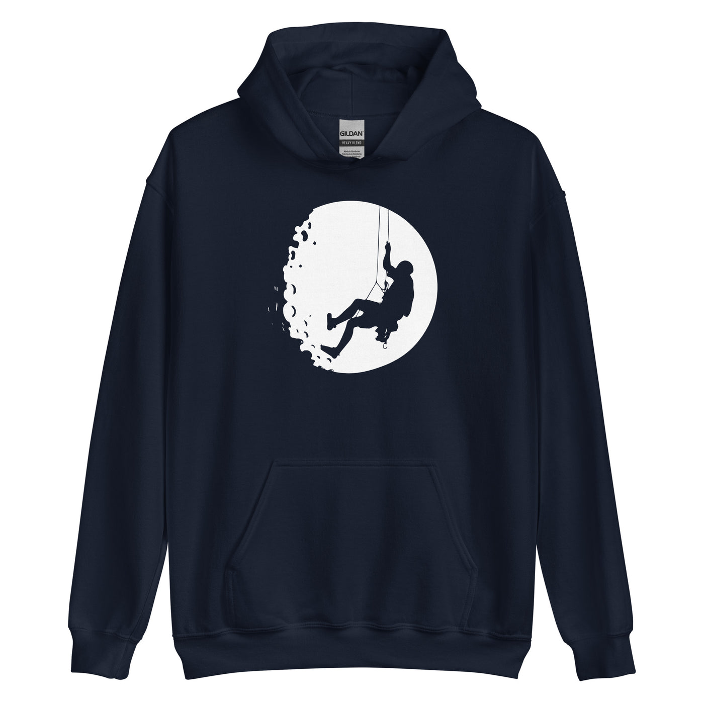 Moon - Klettern - Unisex Hoodie klettern xxx yyy zzz Navy