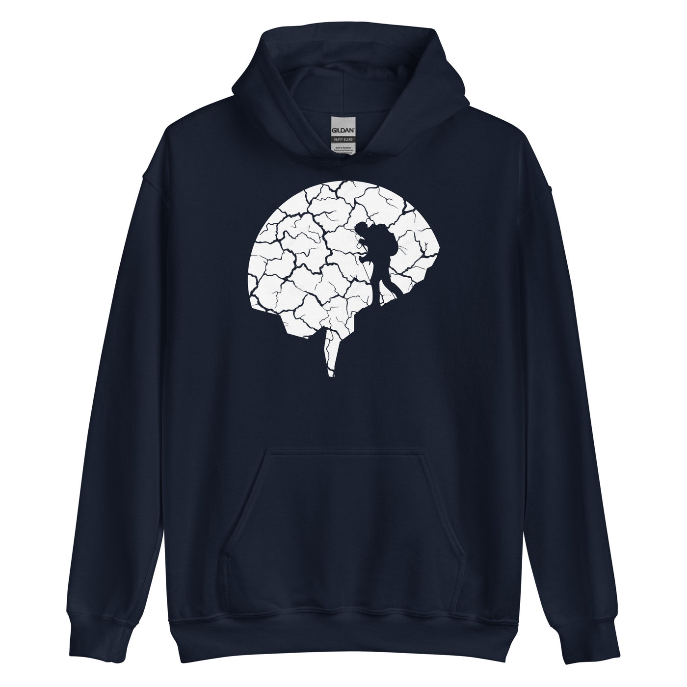 Moon - Wandern - Unisex Hoodie wandern xxx yyy zzz Navy